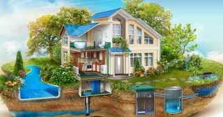 Автономное водоснабжение частного дома Ленинск-Кузнецкий, цена от 15319 руб.