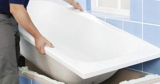 Замена ванны Ленинск-Кузнецкий цена от 2564 руб.
